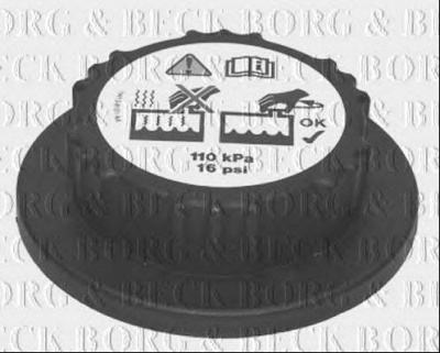 BORG & BECK brc108 -  Крышка, резервуар охлаждающей жидкости